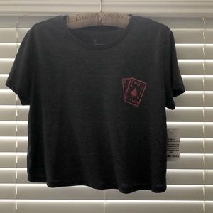 Few Will Hunt crop tee